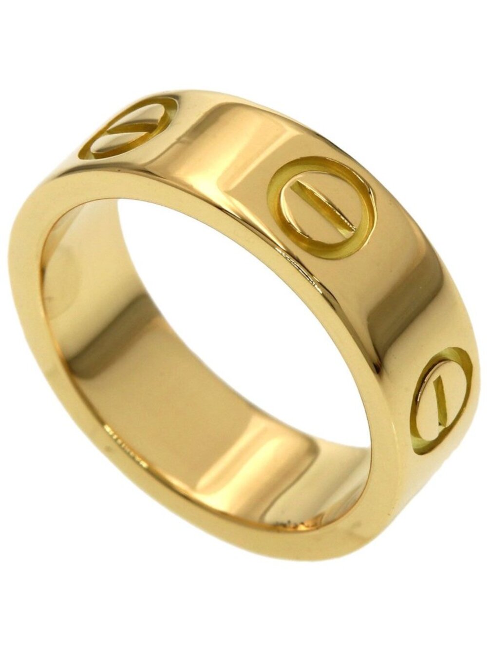 Cartier Love Ring 47 18k Yellow Gold
